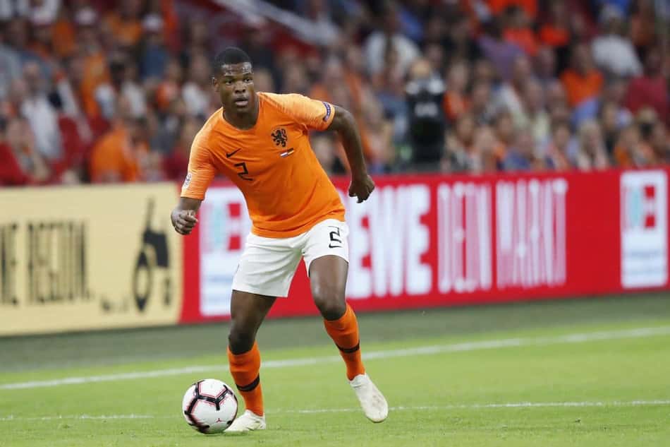 Inter de Milão se interessa por lateral sensação da Eurocopa
