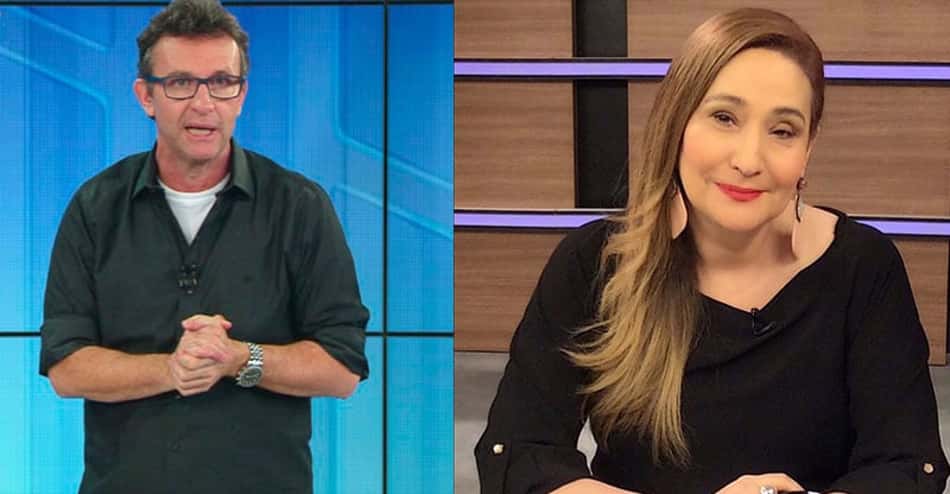 Neto 'perde' para Sonia Abrão e web não perdoa