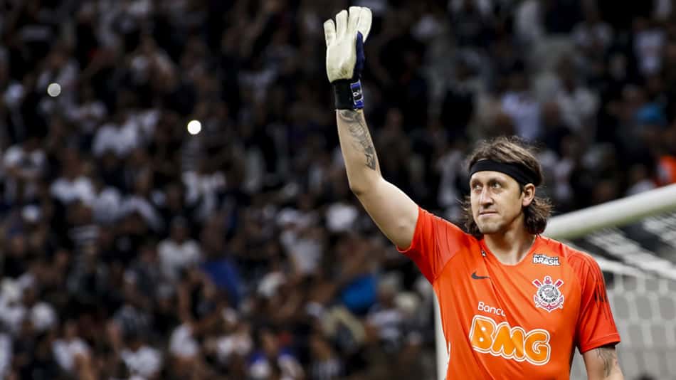 Herói da classificação, Cássio se torna o goleiro com mais defesas difíceis no Paulistão