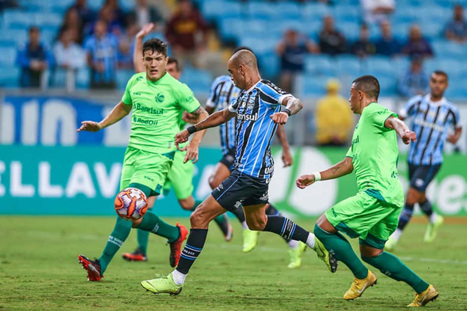 CBF muda datas dos jogos Grêmio x Juventude na Copa do Brasil