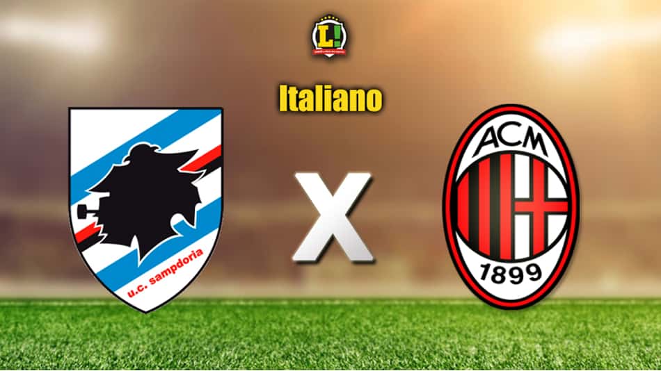 Para se consolidar no G4 do Italiano, Milan mede forças com a Sampdoria