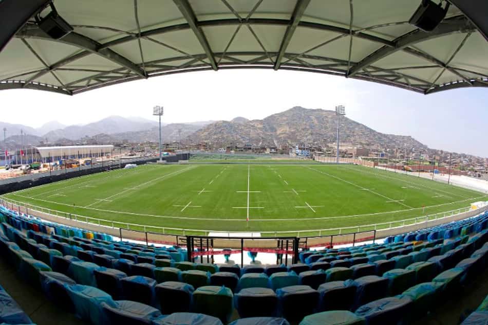 Estádio do rúgbi para os Jogos Pan-Americanos de Limas-2019 será testado no Pré-Olímpico sul-americano feminino (Crédito: Lima 2019)