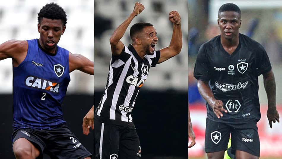 Garotada do Botafogo em foco: retornos, possível novidade e confiança nos titulares