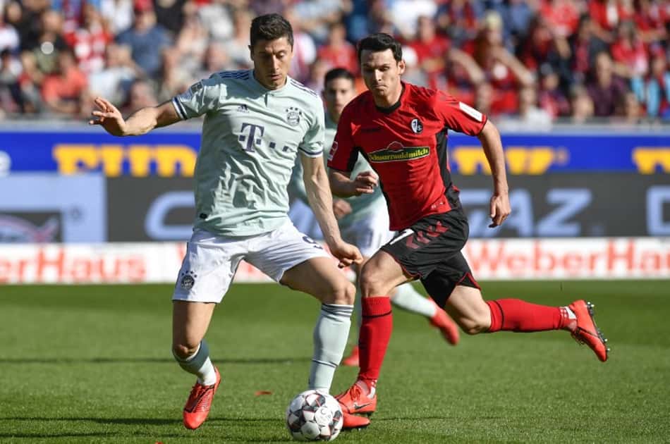 Bayern tropeça contra o Freiburg e cai para a vice-liderança do Alemão
