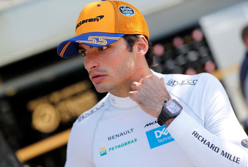McLaren não esperava que Sainz fosse rápido tão cedo