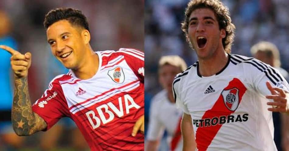 Presidente do River Plate fala sobre as possibilidades dos retornos de Higuaín e Driussi