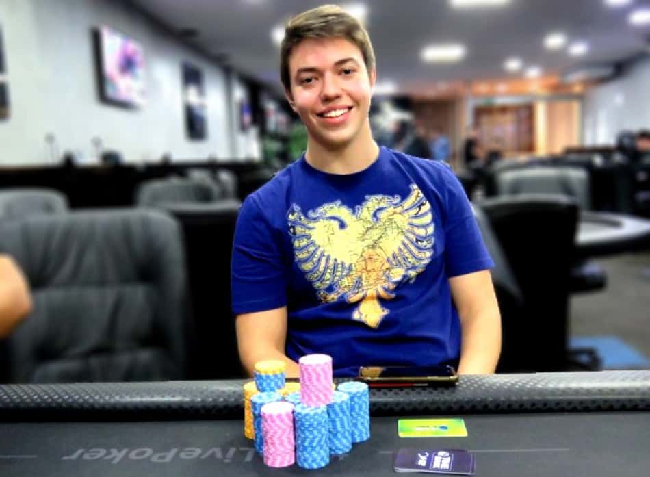 CPH: Nello Neto lidera os 24 que vão jogar Dia 3; Campeão leva R$ 130 mil