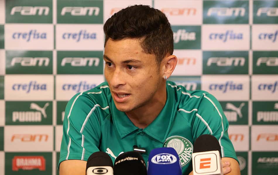 Diogo Barbosa comemora: 'Voltei a ser o jogador que o Palmeiras trouxe'