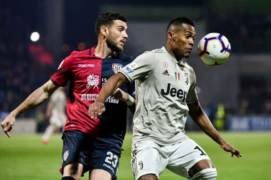 Juventus recebe o Cagliari em busca de vitória para encostar nos líderes do Italiano