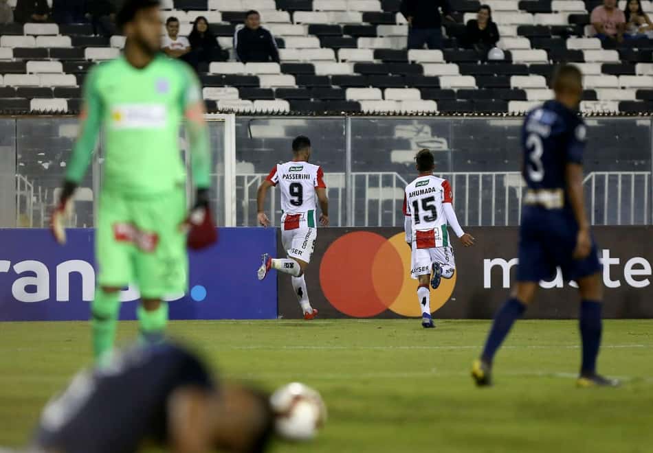 Pela chave do Internacional, Palestino vence o Alianza Lima