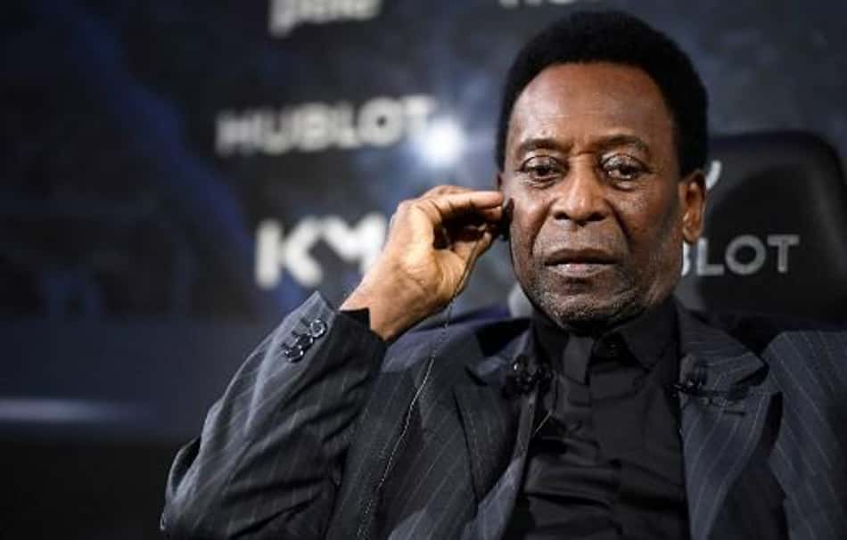 Pelé avalia peso de título do Palmeiras em 1951: 'Não é Mundial'