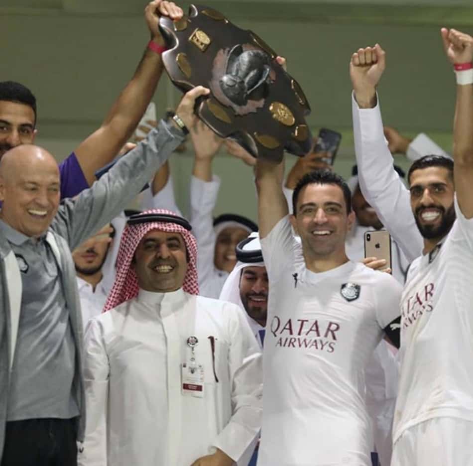 Xavi - Al Sadd
