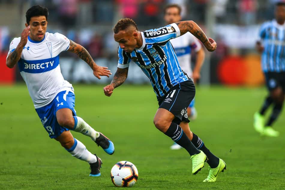 Jogadores do Grêmio admitem preocupação com a situação do time na Libertadores