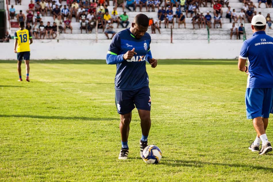 Amaral se despede do CSA e espera 2020 melhor