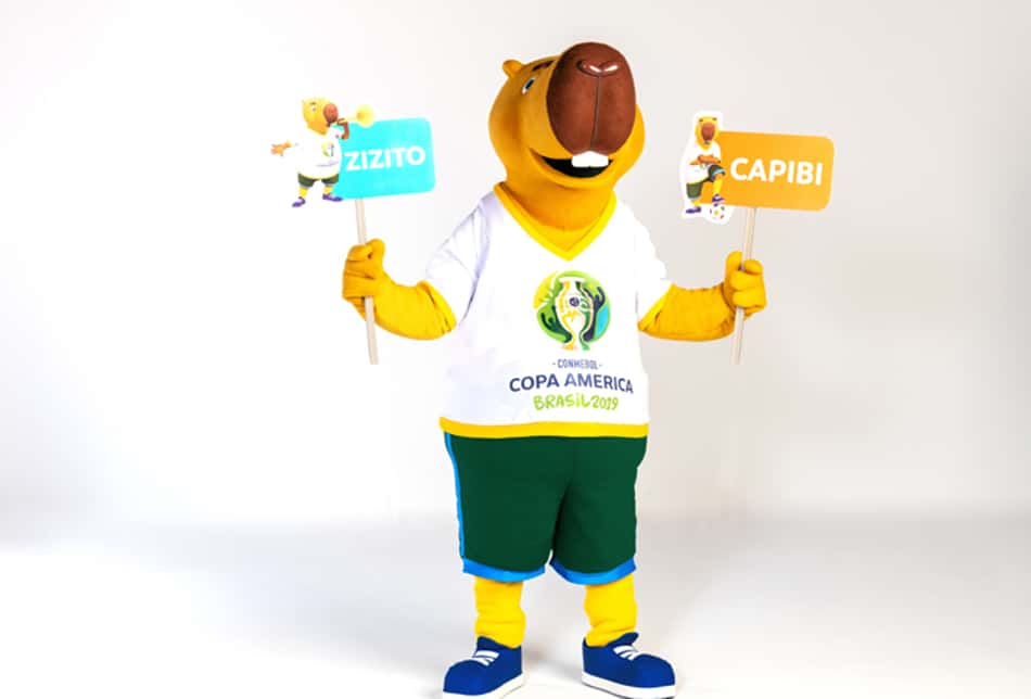 Copa América no Brasil já tem mascote definido. Relembre os de outras edições do torneio