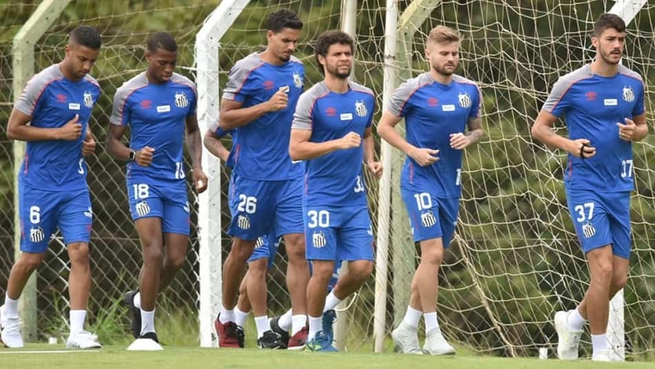 Treino Santos
