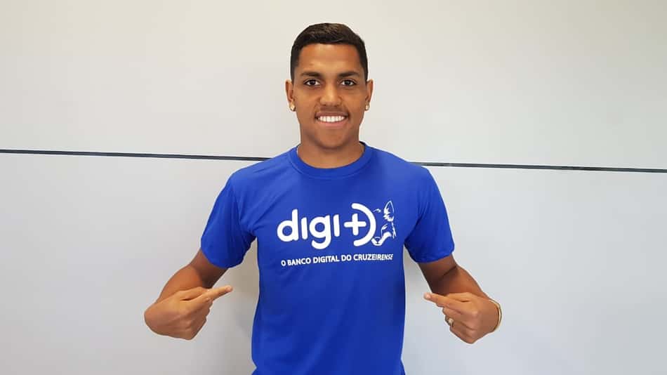 Pedro Rocha chega ao Cruzeiro por empréstimo e fica no clube até o fim de 2019-Reprodução;Cruzeiro