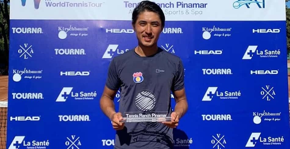 Pedro Sakamoto é campeão em Pinamar, na Argentina