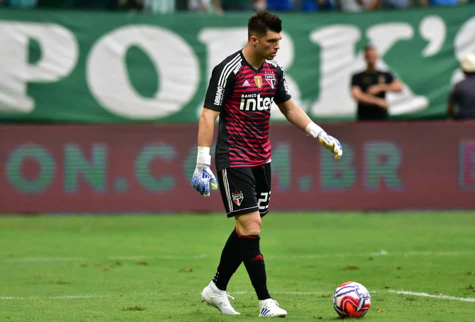 Palmeiras x São Paulo - Thiago Volpi