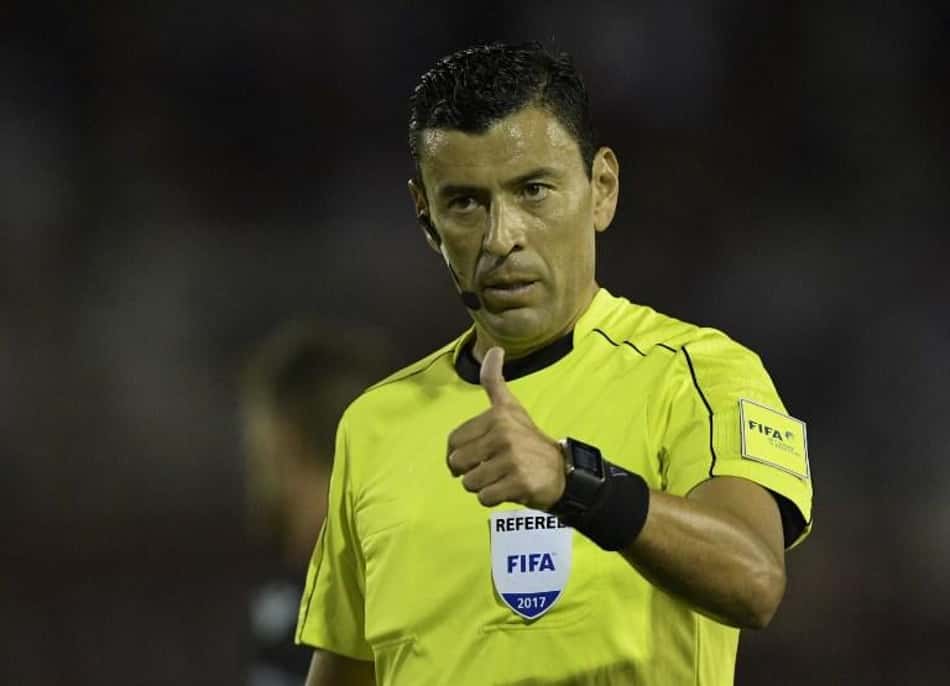 Confira os árbitros para os duelos de ida das oitavas de final da Libertadores
