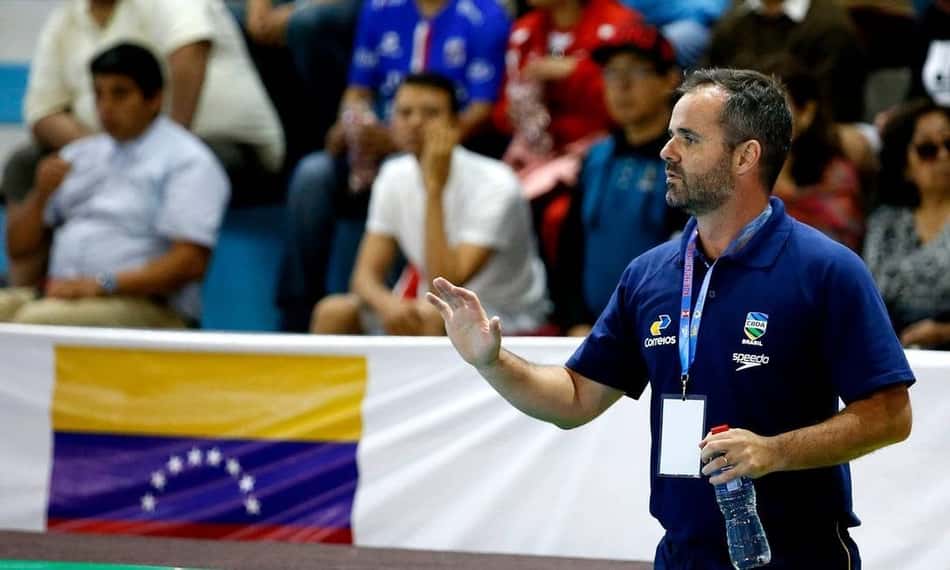 André Avallone encerra ciclo na Seleção Brasileira de polo aquático