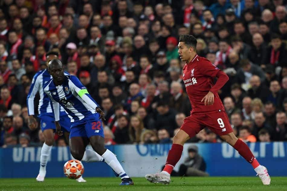 Liverpool x Porto