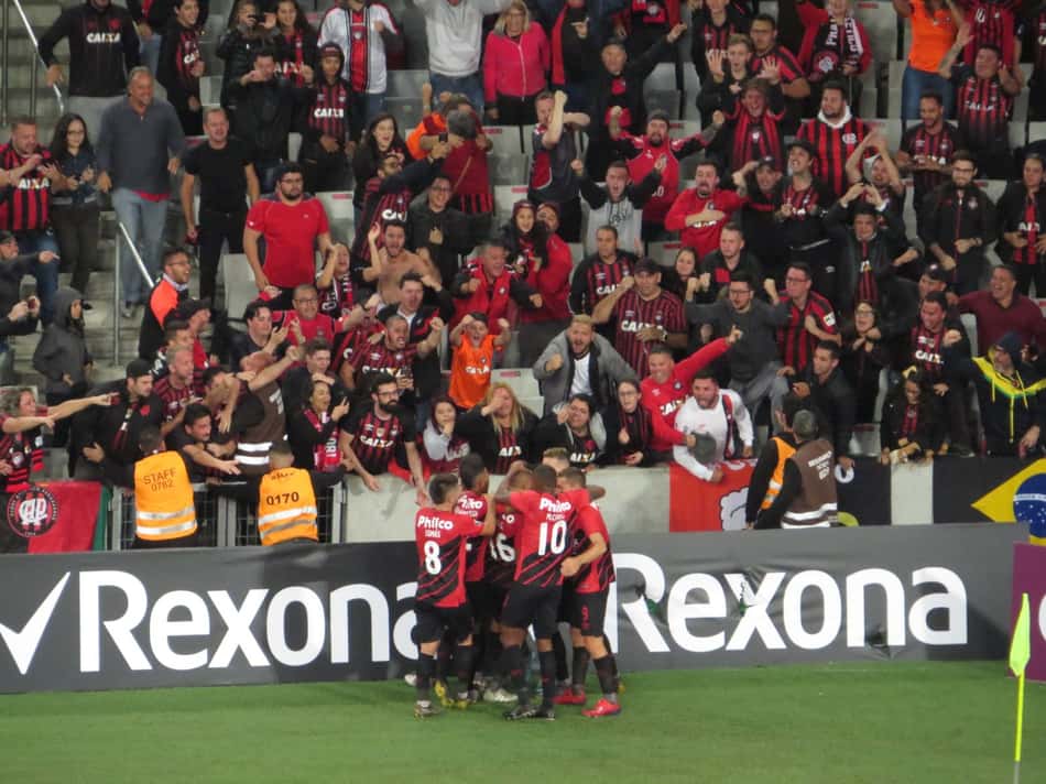 Athletico insiste, vence Tolima e emenda terceira vitória seguida na Liberta
