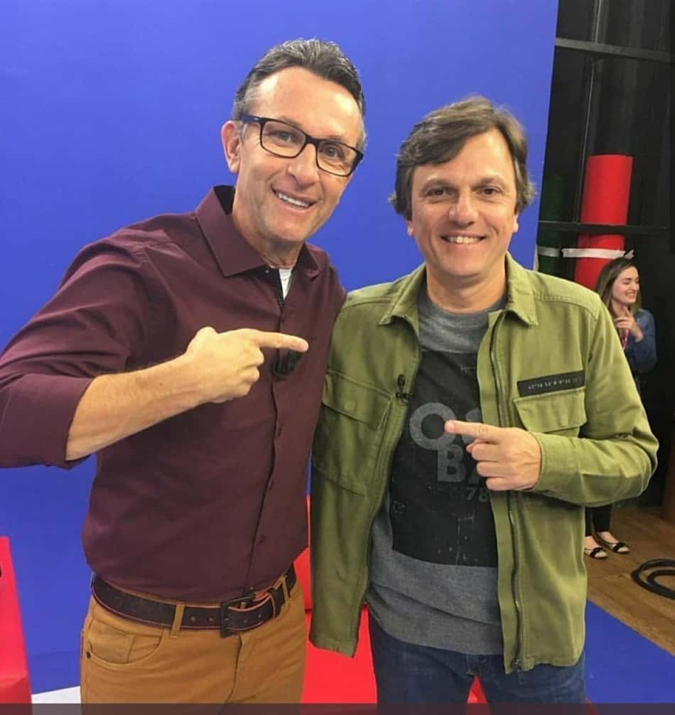 Neto elogia Mauro Cezar e comentarista agradece
