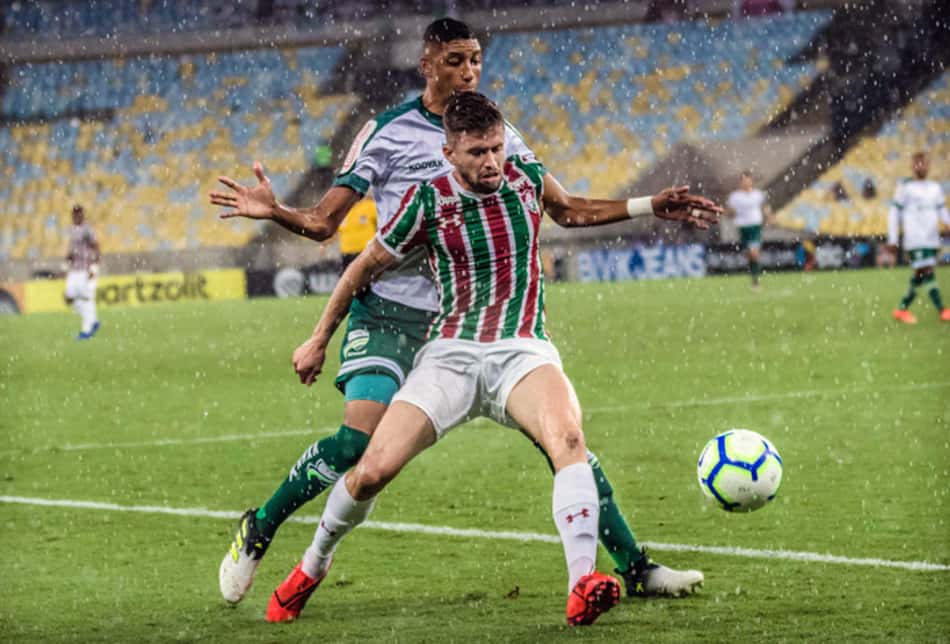 Fluminense x Luverdense