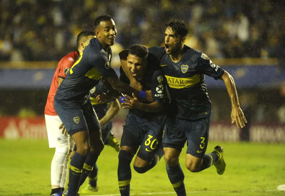 Boca Juniors goleia Jorge Wilstermann em recuperação na Libertadores