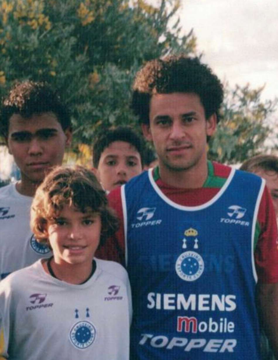 Dodêo fez uma publicação de TBT(hrowback Thursday) lembrando o passado com Fred