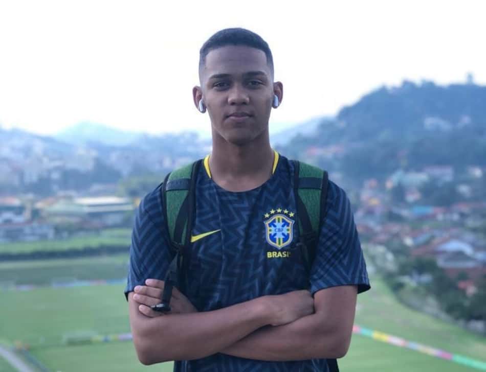 Atacante do Botafogo, Guilherme elogia período na Seleção Sub-17
