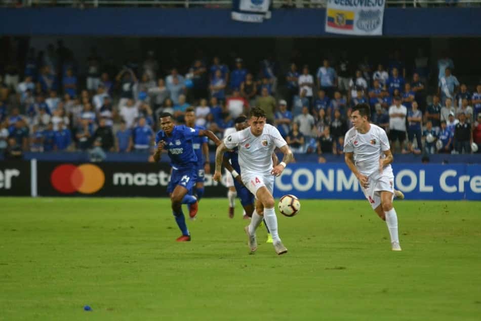 Deportivo Lara arranca empate no fim e frustra os planos do Emelec na Libertadores