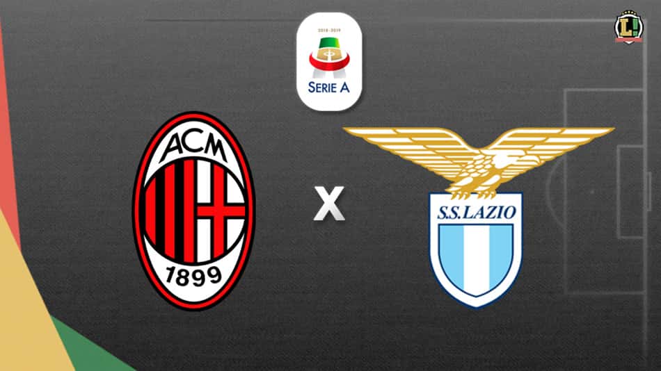 Milan e Lazio fazem confronto direto pelo Campeonato Italiano