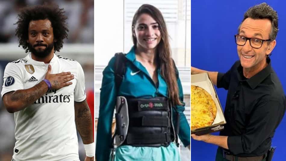 Marcelo, Lais Souza, Neto… O que rolou 'Fora de Campo' nesta semana