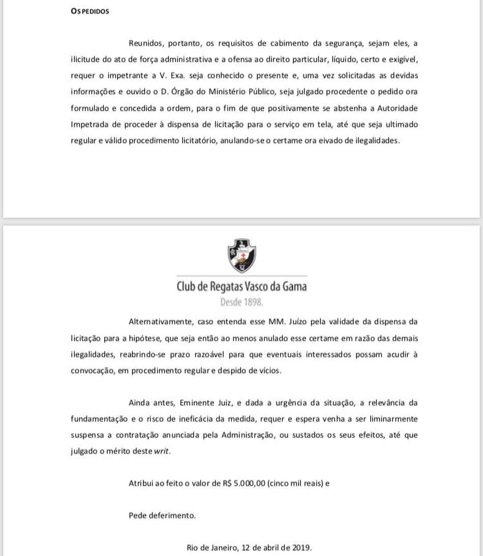Vasco - Documento