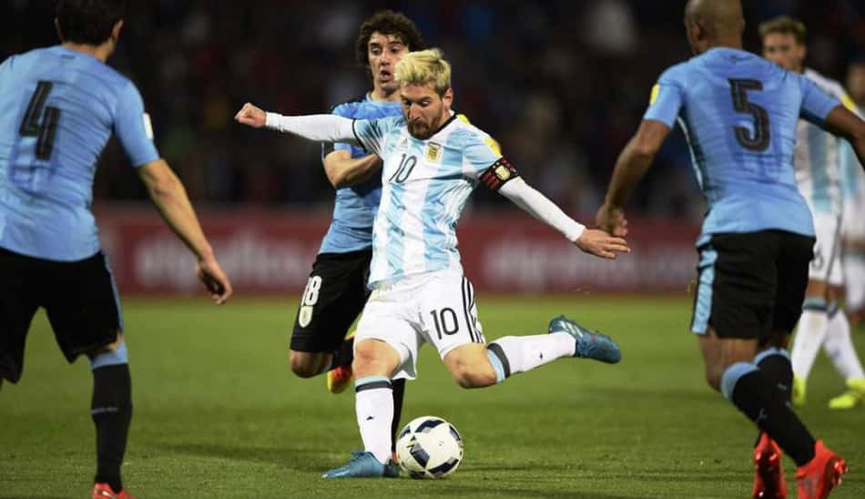 Valendo taça, Argentina e Uruguai disputarão torneio amistoso em novembro
