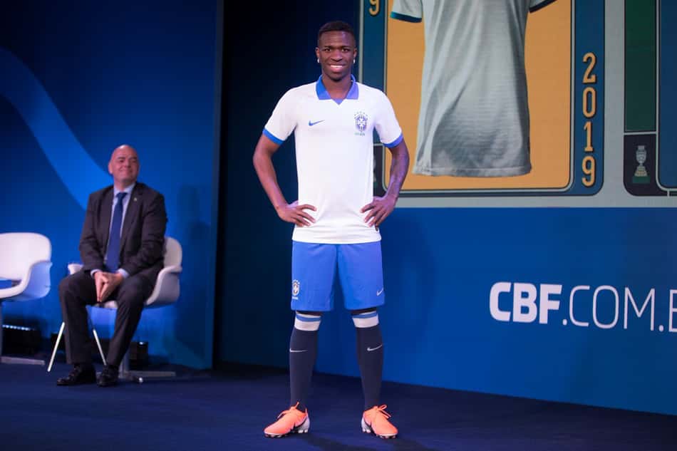 Vinicius Junior - Seleção Brasileira