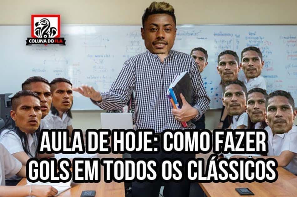 Não teve pena! Veja os memes da vitória do Flamengo sobre o Vasco