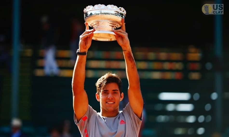 Christian Garin é campeão do ATP de Houston em 2019