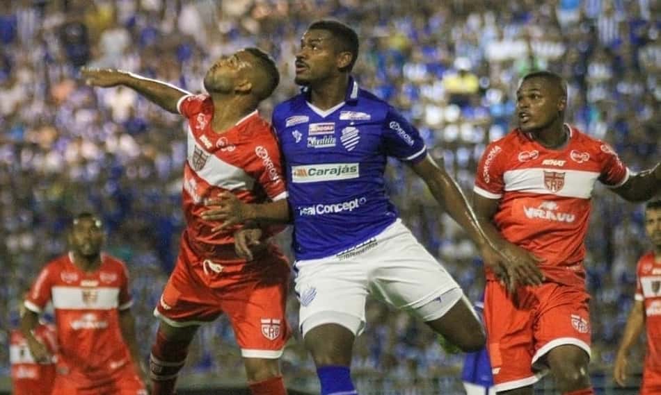 CRB e CSA, com vantagem Azulina, fazem partida de volta na final do Alagoano