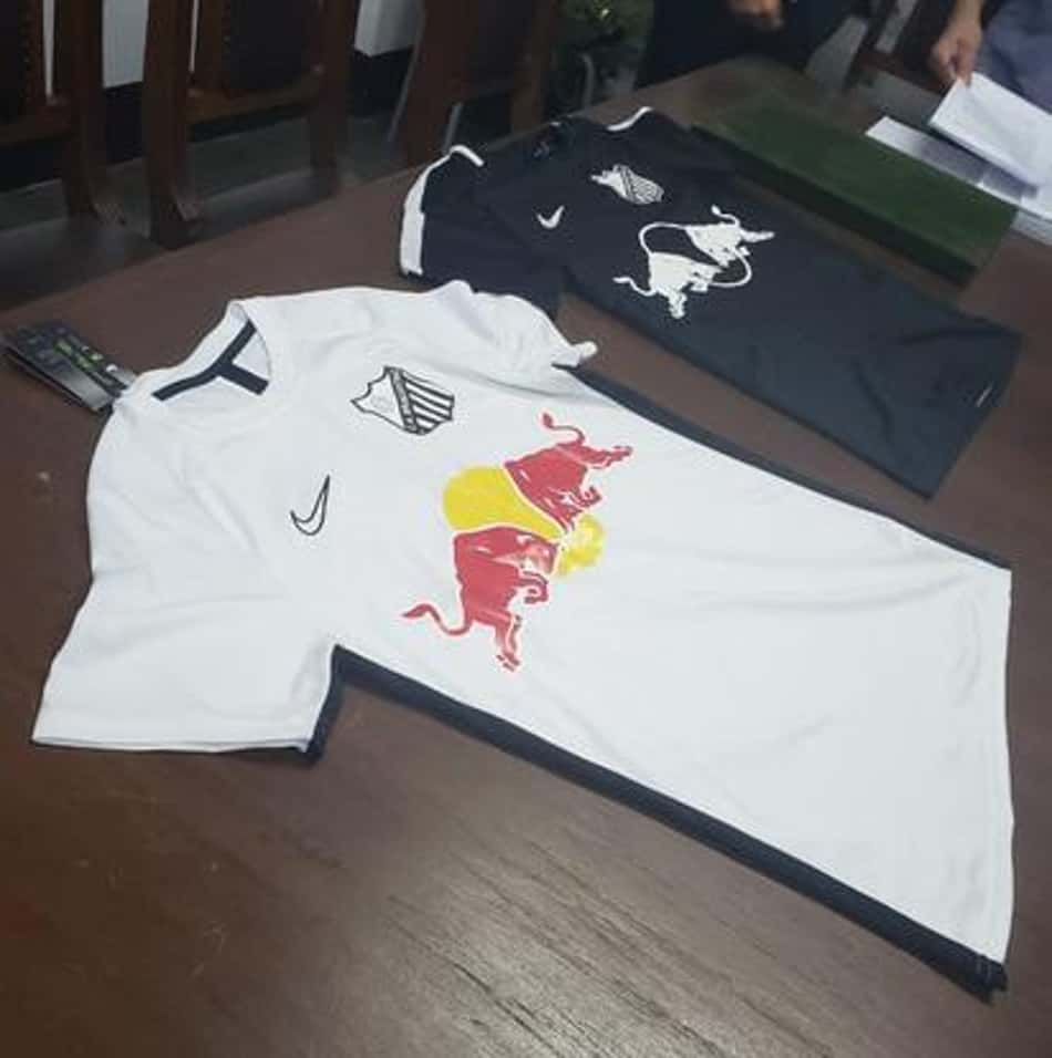 Camisas - Red Bull Bragantino