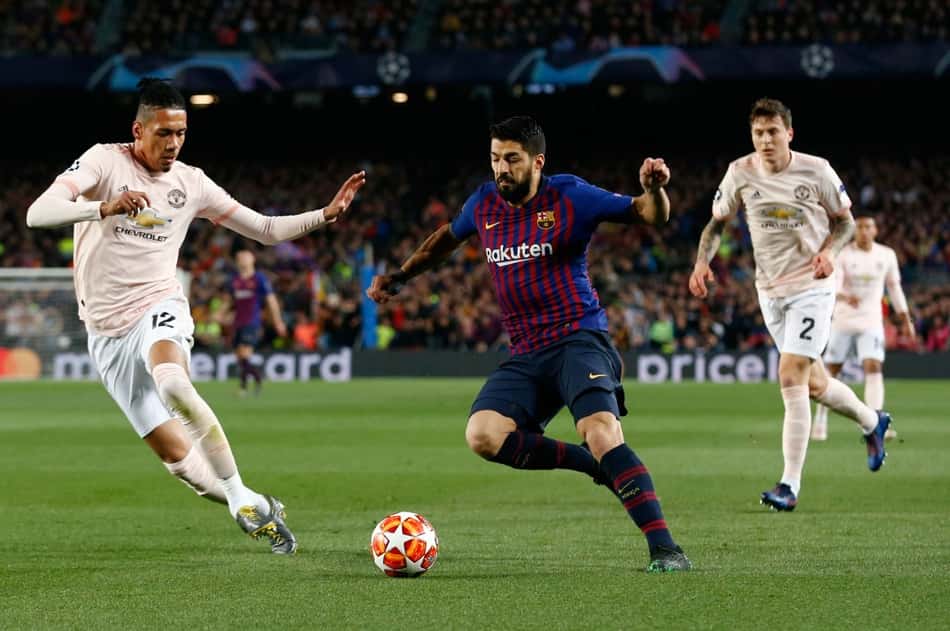 Barcelona x Manchester United