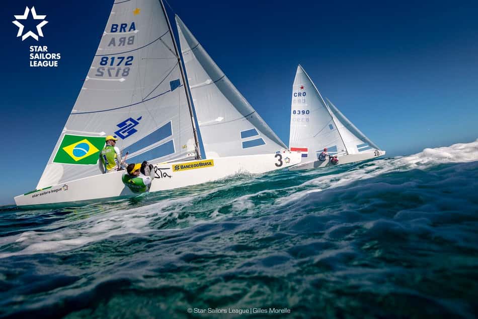Yacht Club de Ilhabela sedia Sul-Americano de vela da classe Star