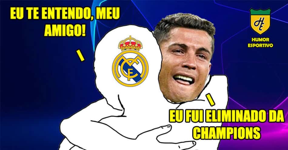 Adeus, CR7! Veja os memes da eliminação da Juventus para o Ajax