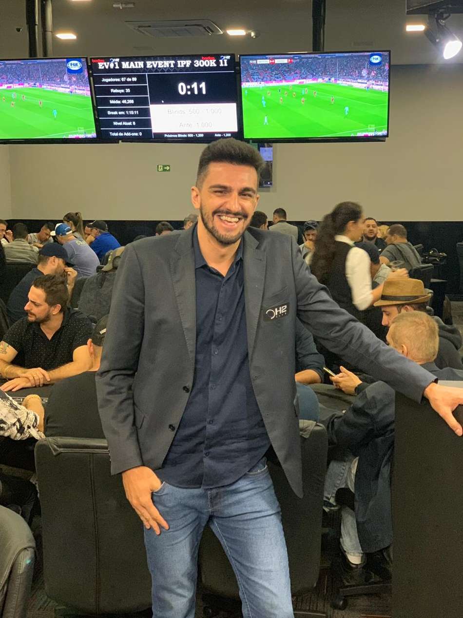 'IPF é um dos melhores torneios do Brasil', afirma expert Leandro Bran