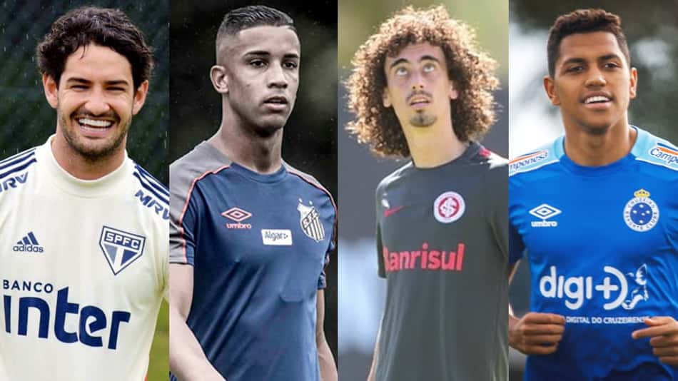 Veja os reforços dos clubes para a disputa do Campeonato Brasileiro