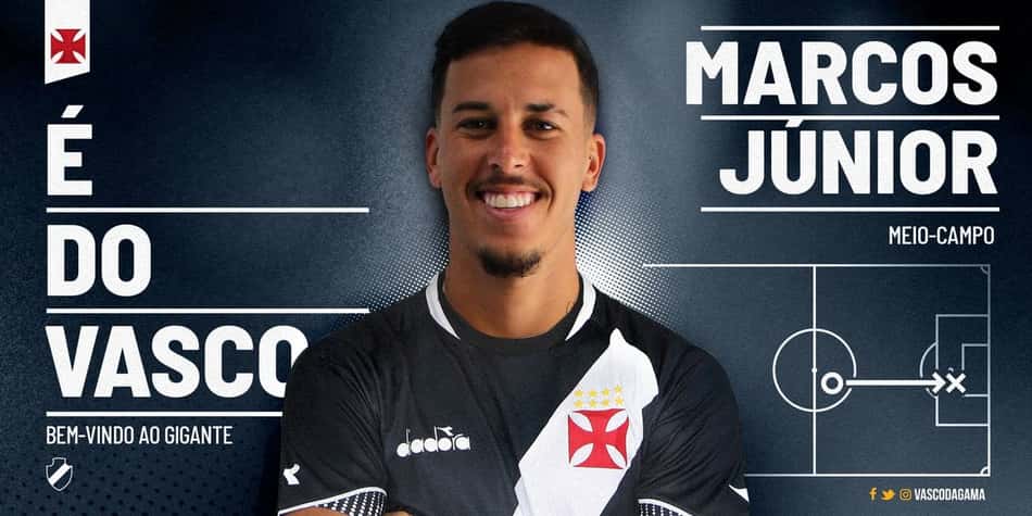 Marcos Júnior - Vasco