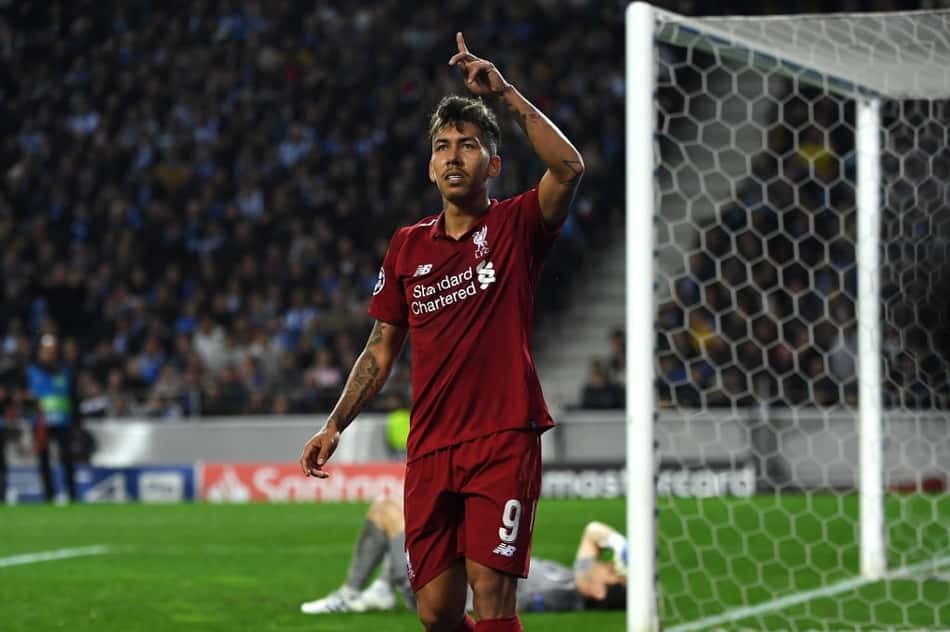 Firmino iguala marcas de Ronaldo e Adriano na Champions