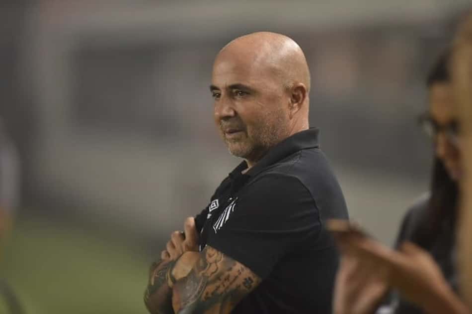 Sampaoli elogia Santos e acredita que 'resultado poderia ter sido maior'
